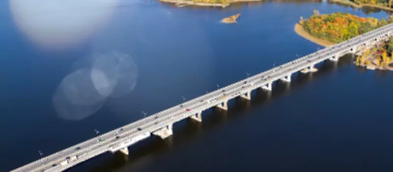 Montreal's Île-aux-Tourtes Bridge Eastbound to Close Wednesday Night for Construction