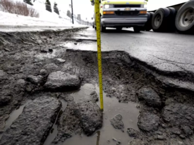 Montreal's Pothole Crisis: Broken Equipment, Expired Contracts Challenge Spring Repair Plans