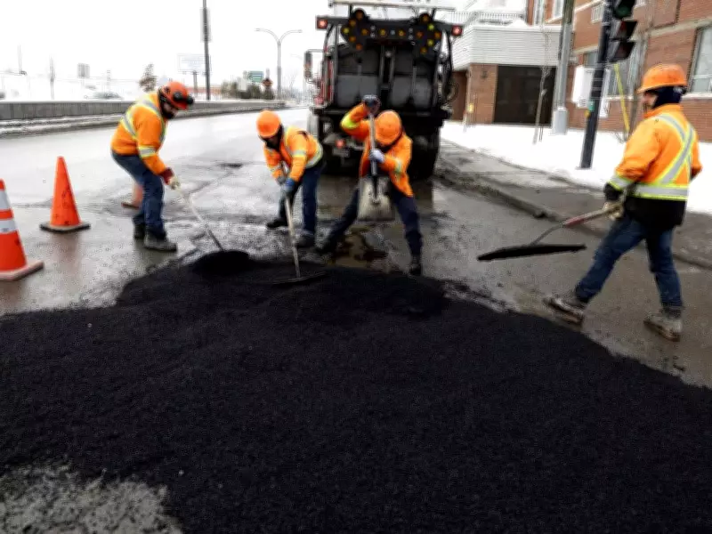 Montreal's Pothole Plague: Winter Weather Worsens Road Woes