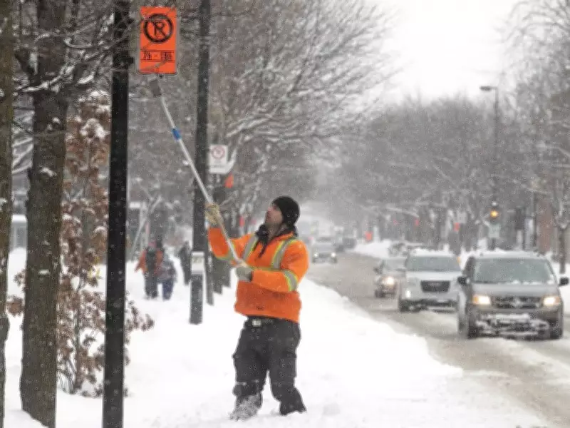Montreal's Snowplowing Nightmare: Night Owls Face Parking Ticket Ordeal