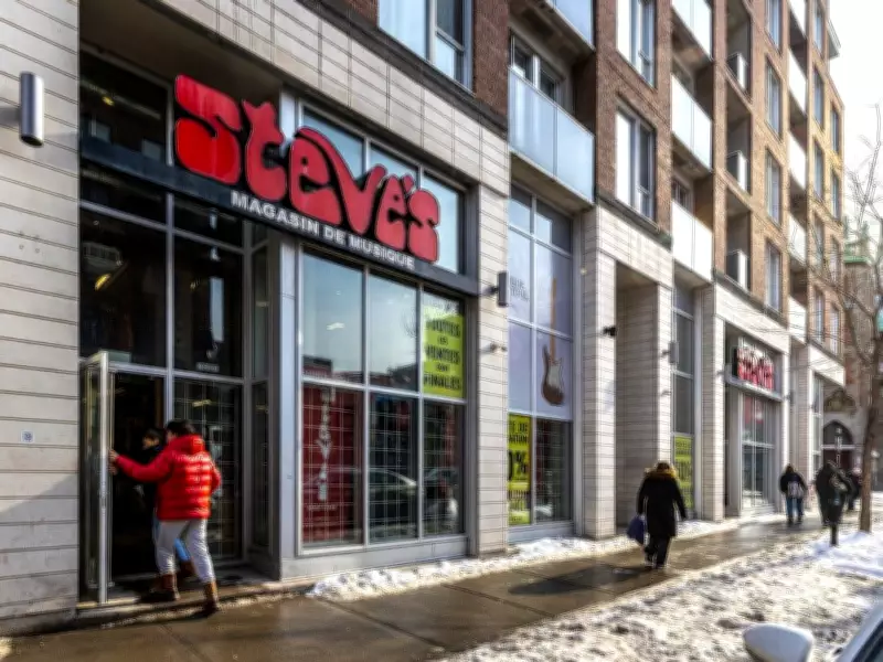 Montreal's Steve's Music Store Faces Financial Crossroads Amid Online Competition