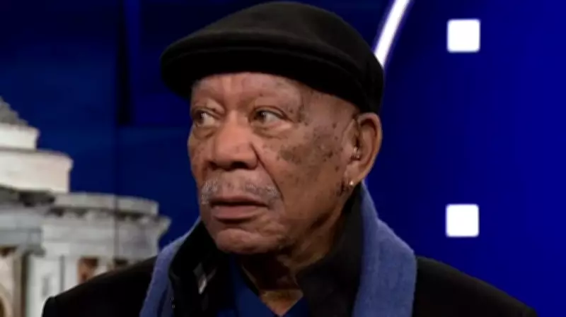 Morgan Freeman Unleashes Profanity-Laced Critique of Trump on MSNBC