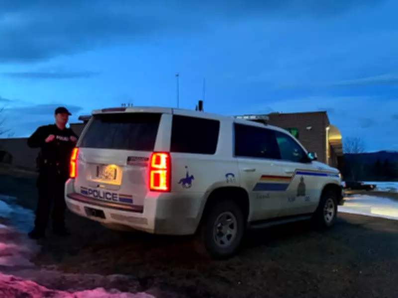 Mounties Hailed as Heroes for Diverting Tumbler Ridge Shooter's Fire from Students