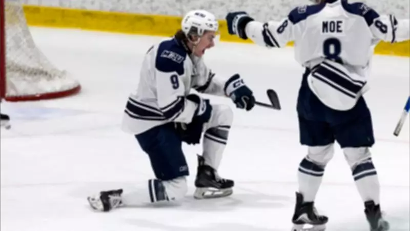 MRU Cougars Hockey Team Clinches East Division Title, Advances to Semi-Finals