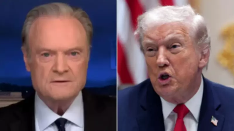 MS NOW Host Blasts Trump for 'Incompetent' Appointees and Fatal Policies