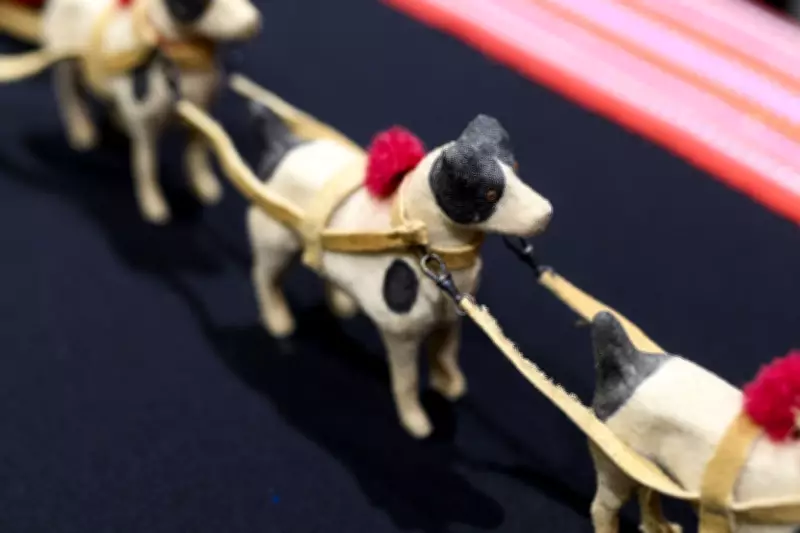 Métis Leaders Repatriate Historic 1920s Dog Sled Model from Vatican