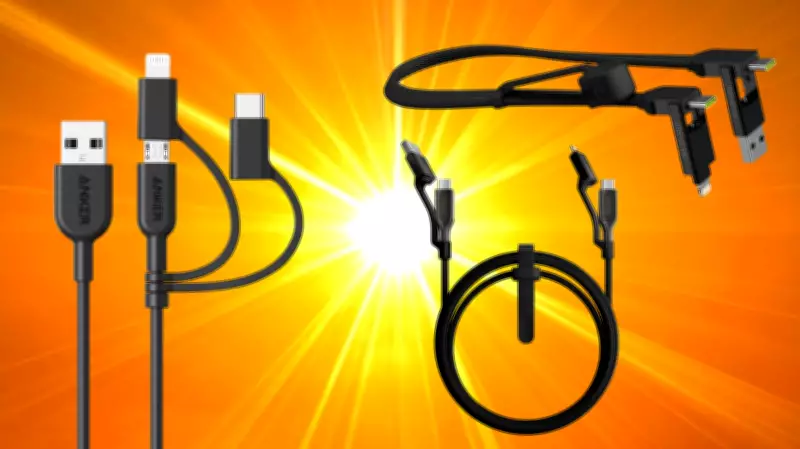 Multi-Charging Cables: Anker, Nomad, Rolling Square Lead the Charge