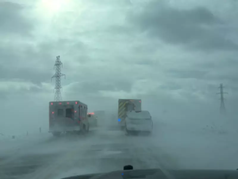 Multi-Vehicle Collision in Glencoe Sends Five to Hospital, Investigation Ongoing