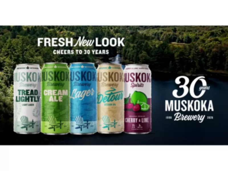 Muskoka Brewery Launches New Packaging for 30th Anniversary Milestone