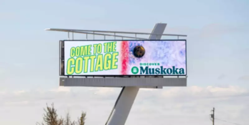 Muskoka Tourism Campaign Inspired by TV Drama 'Heated Rivalry'