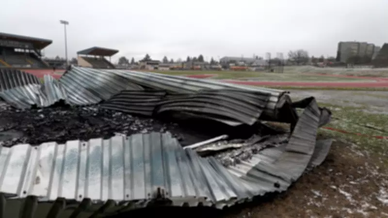 Nanaimo Track and Field Club's Pole Vault Equipment Destroyed in Suspicious Fire