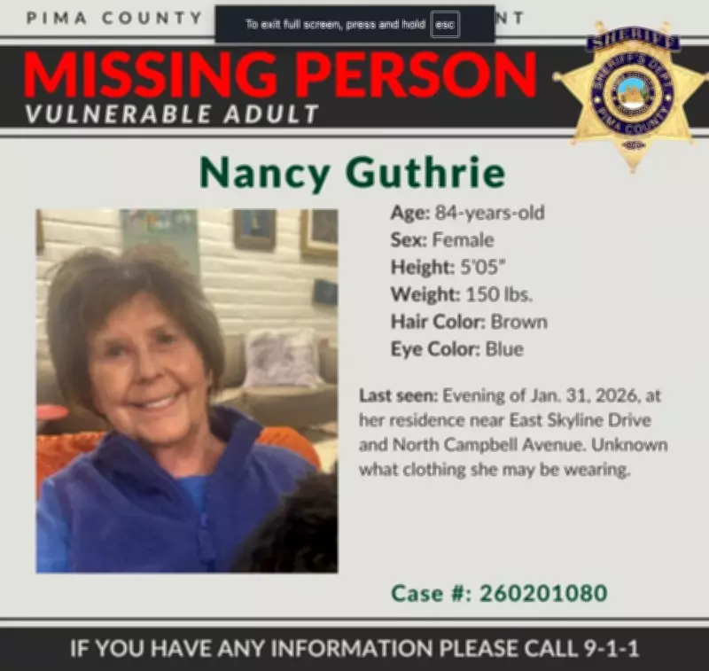 Nancy Guthrie Kidnapping Latest Abduction to Draw Global Focus