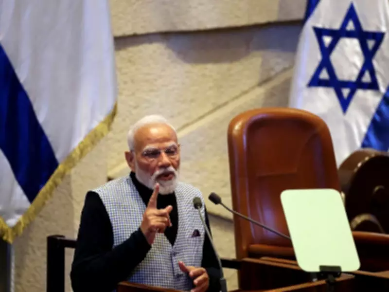 Narendra Modi's Knesset Speech Reinforces India-Israel Alliance Amid Iran Tensions