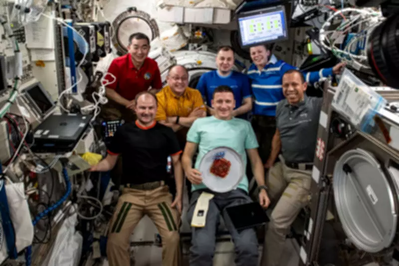 NASA Astronaut Mike Fincke Recovering Well After Emergency ISS Evacuation