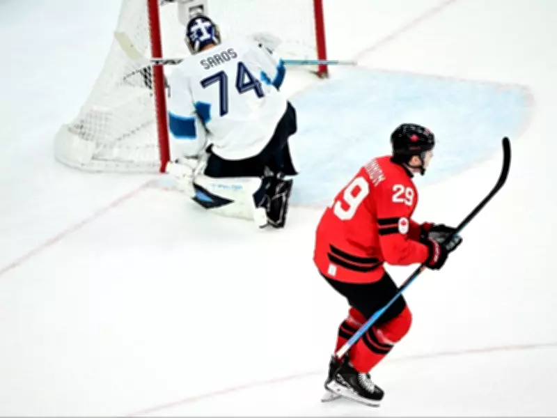 Nathan MacKinnon's Last-Second Goal Sends Canada to Olympic Hockey Final