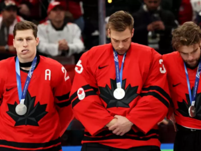 Nathan MacKinnon's Unimpressed Reaction to Olympic Stuffed Animal Goes Viral