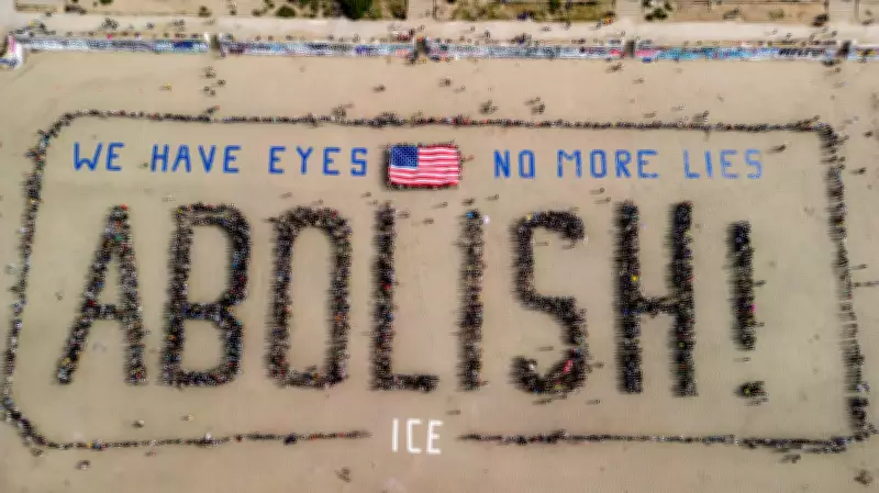 Nationwide Protests Demand Abolition of ICE Amid Outcry Over Immigration Policies