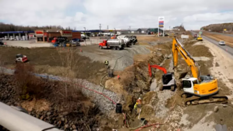 N.B. Justice Department Assumes Control of Woodstock Diesel Leak Investigation