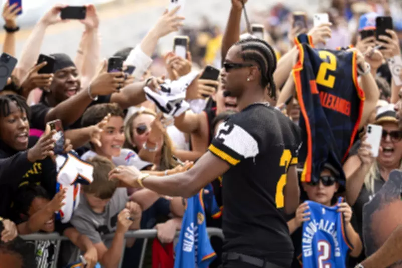 NBA MVP Shai Gilgeous-Alexander Invests in Hamilton Arena, Boosting Hometown