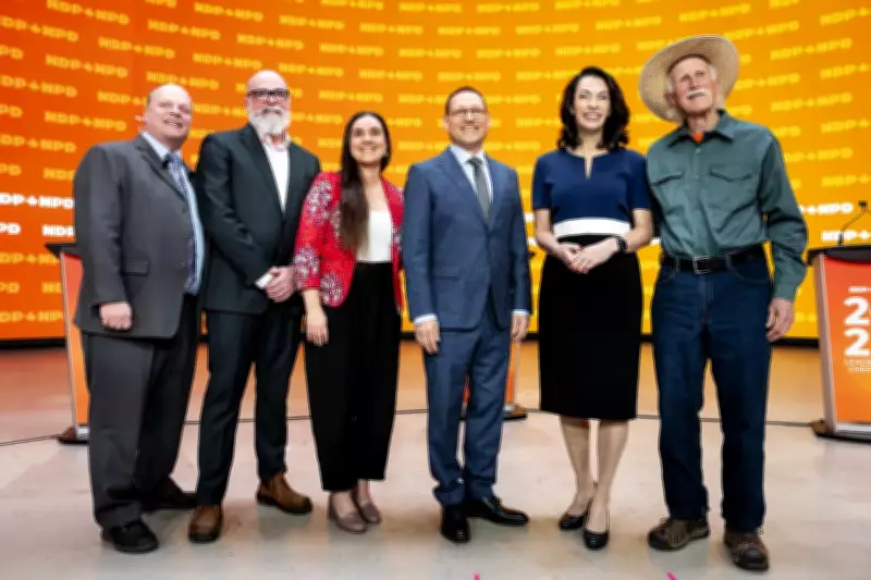 NDP Leadership Candidates Gear Up for Final Debate in Tight Race