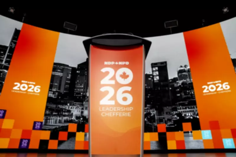 NDP Leadership Candidates Present Rebuilding Visions in Final Debate Showdown