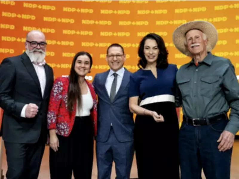 NDP Leadership Race Faces Criticism Over Radical Policies and Internal Discord