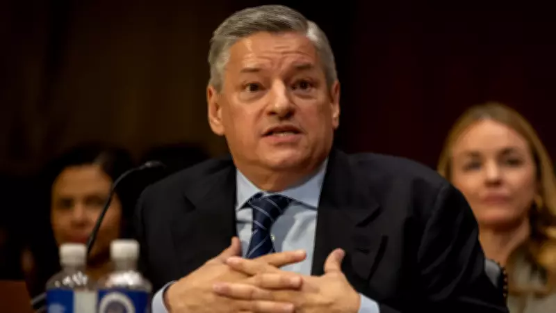 Netflix CEO Faces GOP Grilling Over Warner Bros. Deal and 'Woke' Content Allegations