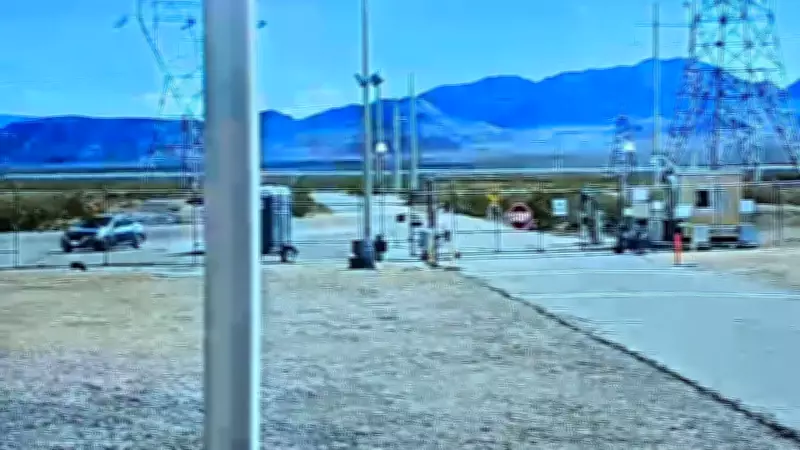 Nevada Power Substation Attack Investigated as Terrorism-Related Incident
