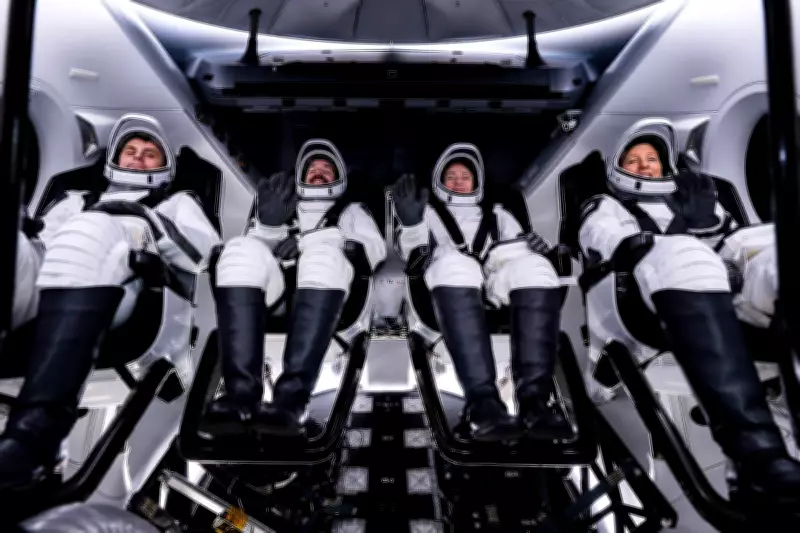 New Astronaut Crew Launches to ISS Following Medical Evacuation of Previous Team