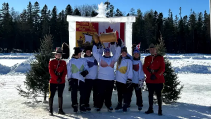 New Brunswick and Czech Teams Triumph at World Pond Hockey Championship in Plaster Rock