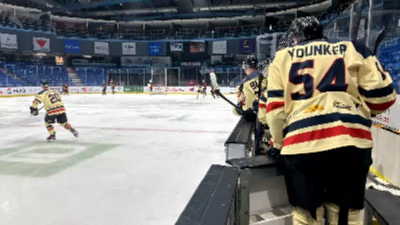 New Brunswick Fire and Police Departments Face Off in Annual Battle of the Badges Hockey Game