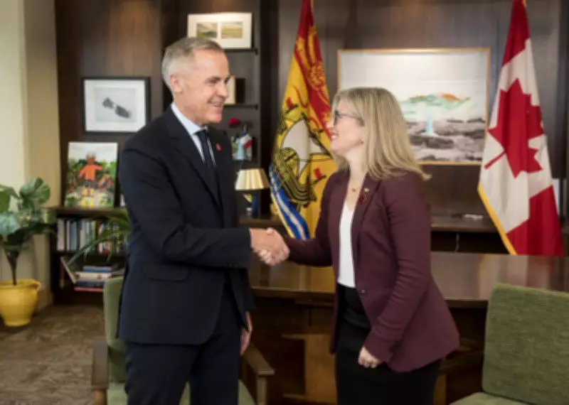 New Brunswick Premier Susan Holt Joins PM Carney on Major Trade Mission to India
