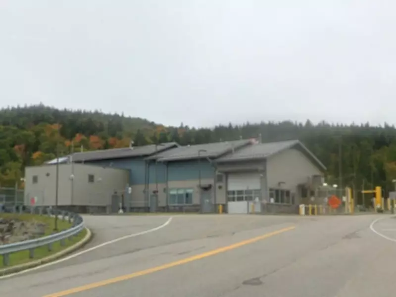 New Hampshire Man Charged in Shooting at U.S.-Canada Border Crossing