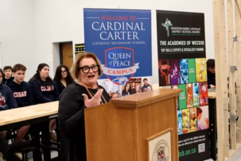 New Leamington High School Campus to Offer Electrical and Aesthetics Programs