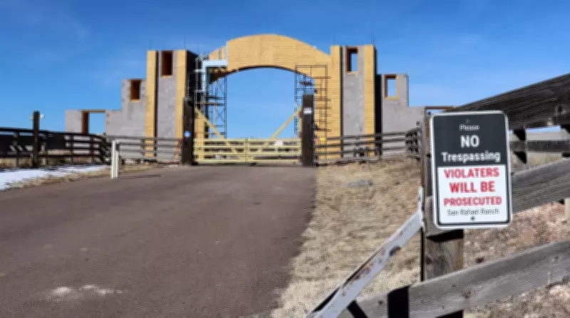 New Mexico Reopens Investigation into Epstein's Zorro Ranch After DOJ Files Released