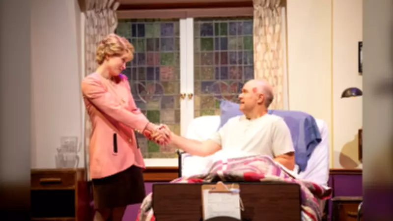 New Play 'Casey and Diana' Recreates Princess Diana's 1991 Toronto AIDS Hospice Visit