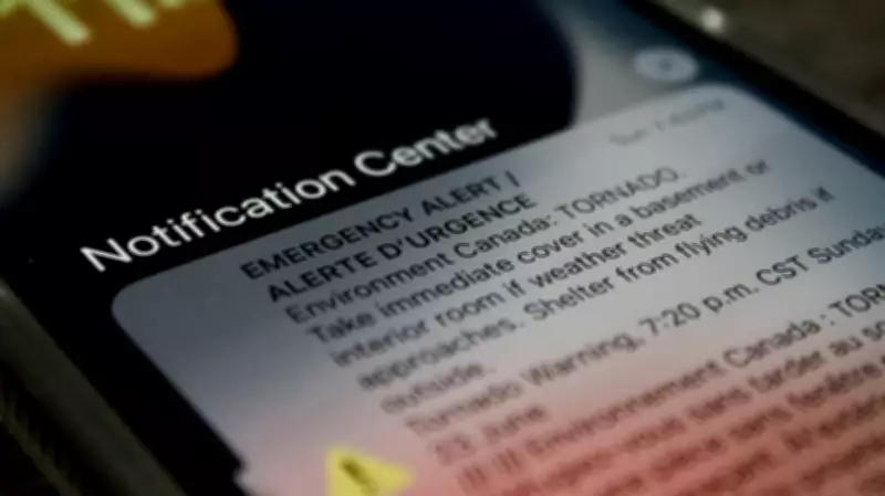 New Study Examines Effectiveness of Police Emergency Alerts in Canada