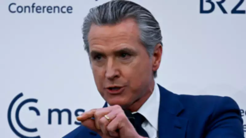 Newsom Slams Trump Allies as 'Frauds,' Singles Out Vance as 'More Dangerous'