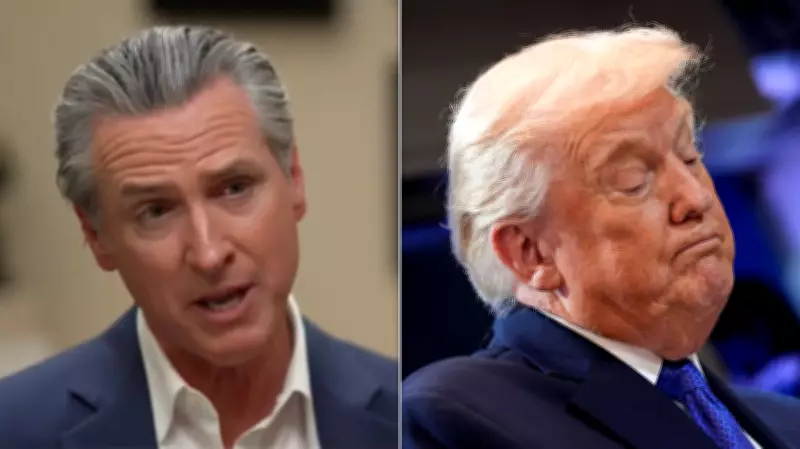 Newsom Slams Trump's 'Flailing' Tariff Moves After Supreme Court Rebuke