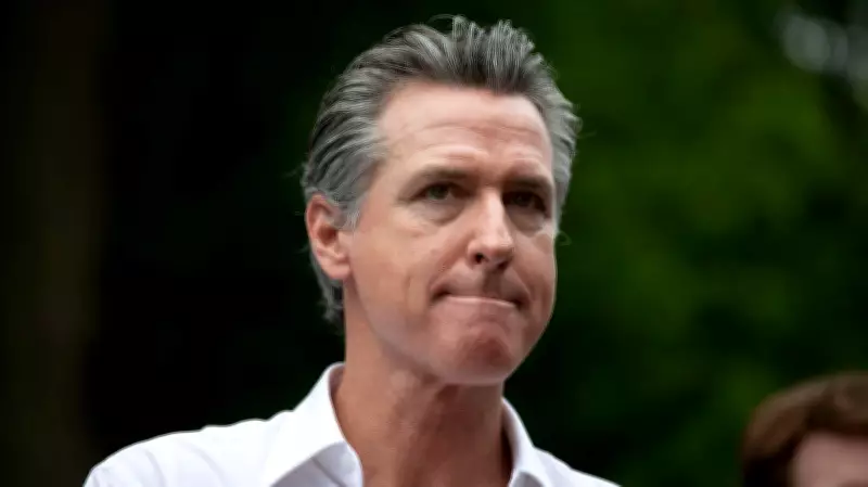 Newsom's Relatability Attempt Sparks Racism Allegations After SAT Remark