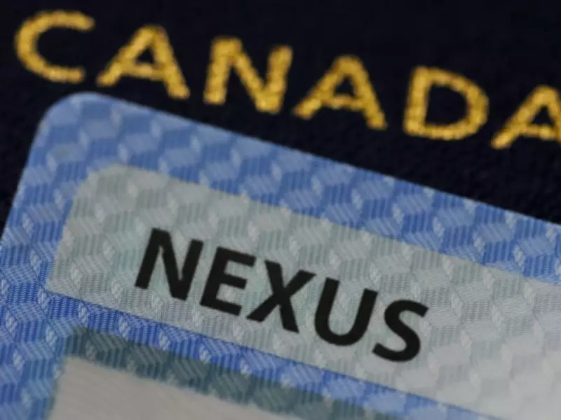 NEXUS and Global Entry Programs Suspended at Canadian Airports Amid U.S. Shutdown
