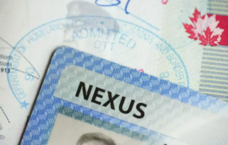 NEXUS Program Suspended at Canadian Airports Due to U.S. Government Shutdown