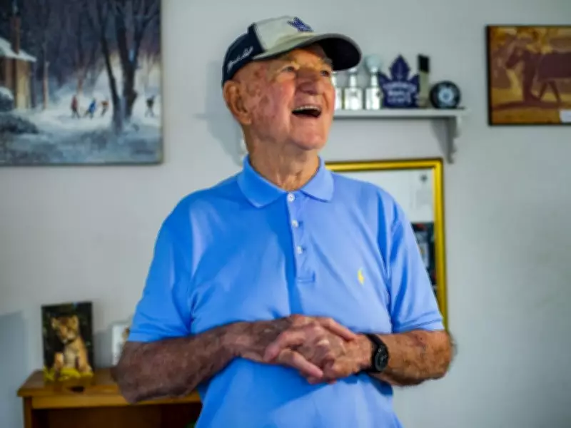 NHL Legend Dick Duff Celebrates 90th Birthday, Reflects on Hockey Legacy