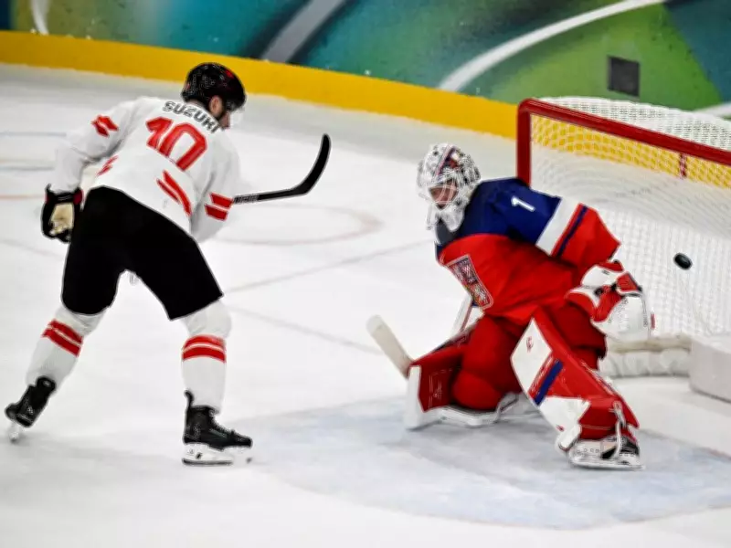 Nick Suzuki Scores Olympic Goal as Canada Dominates Czechia 5-0
