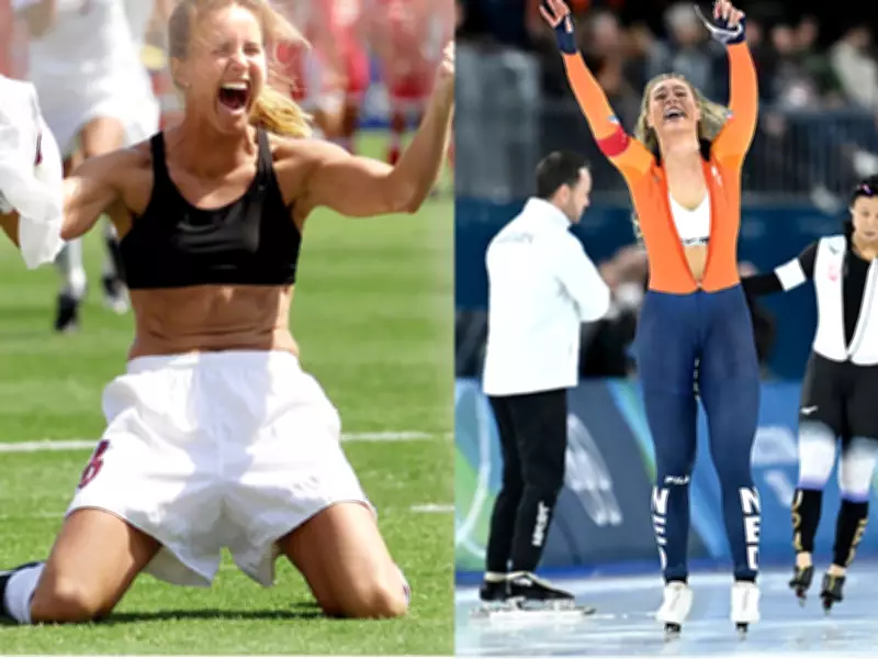 Nike Sports Bra Flash: From Chastain's 1999 Controversy to Leerdam's 2026 Payday