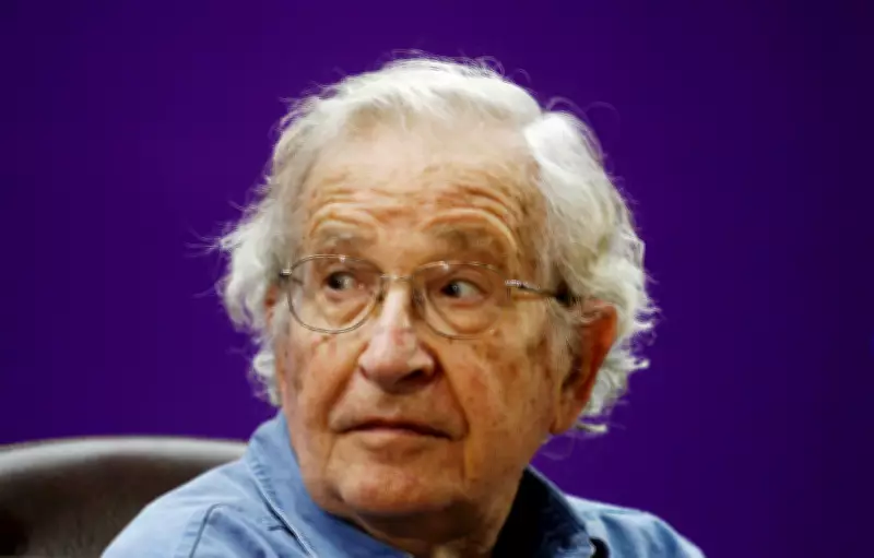 Noam Chomsky Expressed Sympathy for Jeffrey Epstein Over Media Portrayal