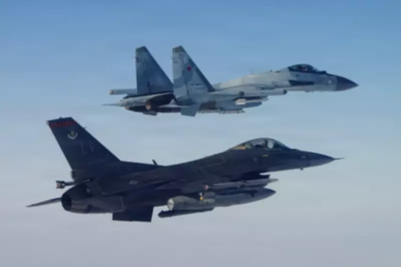 NORAD Intercepts Five Russian Military Aircraft Near Alaskan Airspace