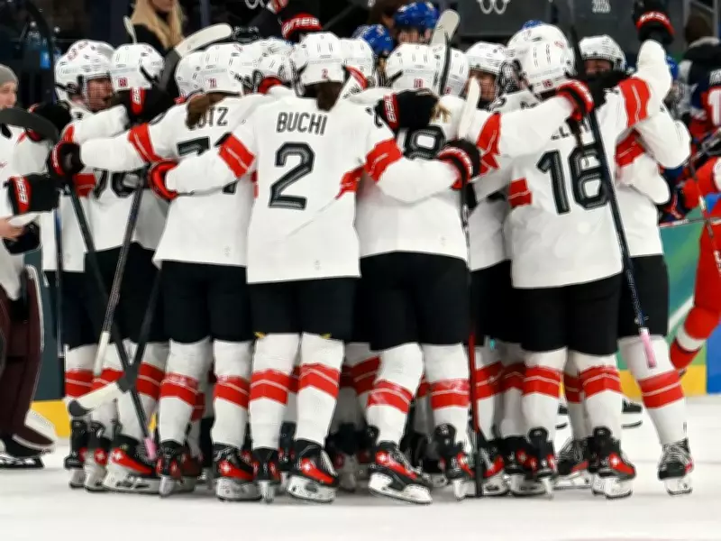 Norovirus Outbreak Hits Swiss Olympic Hockey Team Before Canada Match