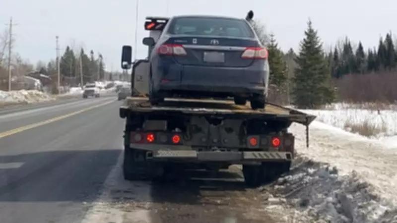 North Bay Driver Faces Stunt Driving Charge on Highway 17