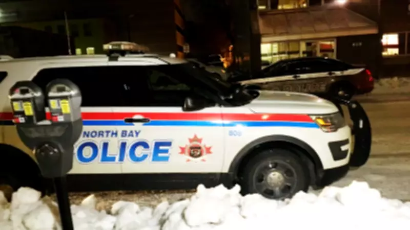 North Bay Man Faces Charges for Stealing Running Vehicle from Downtown Construction Site